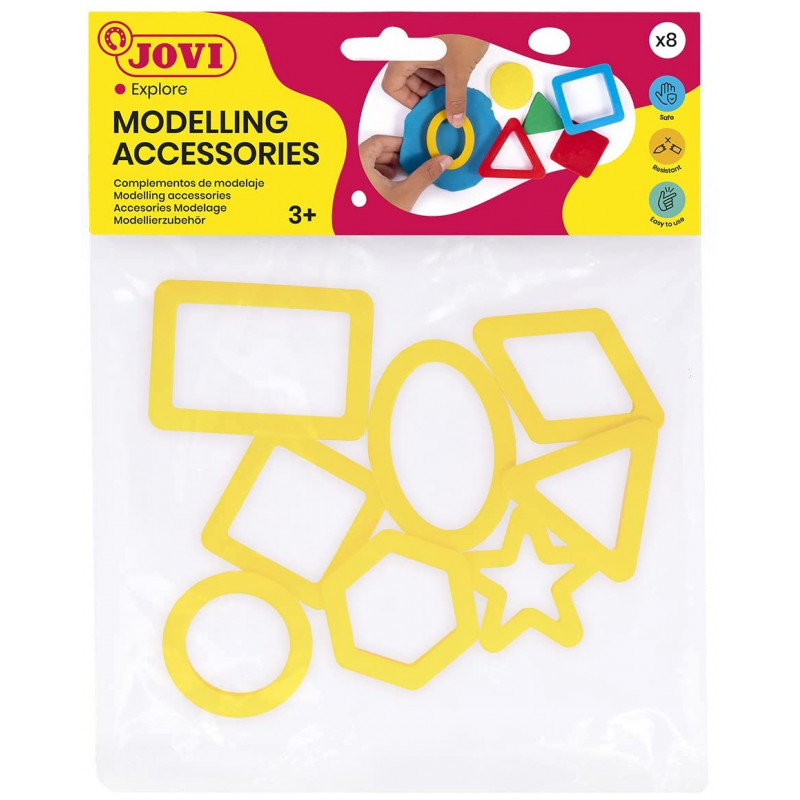 JOVI - Moulds Geometrical Figures x8