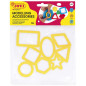 JOVI - Moulds Geometrical Figures x8