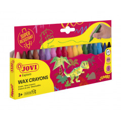 Jovi Wax Crayons Thick X18