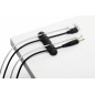 DURABLE Cable clips set CAVOLINe CLIP MIX GRAPHITE
