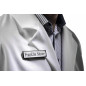 DURABLE Name badge CLIP CARD 17x67 mm with magnet DURABLE Name badge CLIP CARD 17x67 mm with magnet