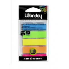 Jpc Page Markers Fluo/Transp 12X44