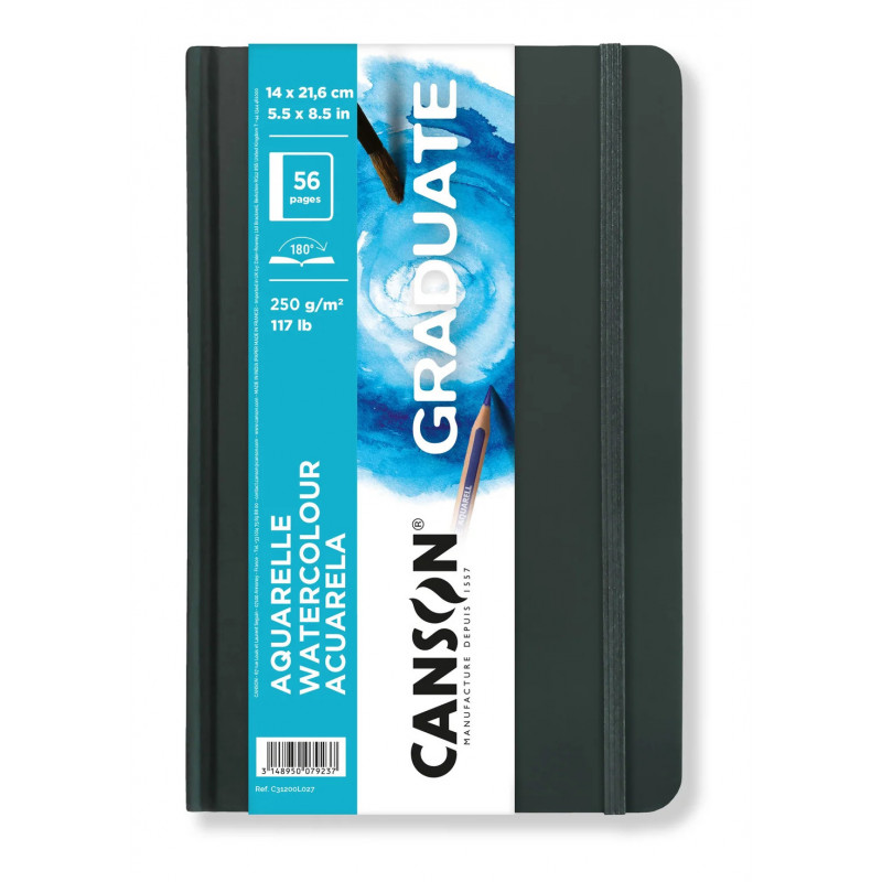 CANSON GRADUATE BOOK AQUARELLE 56P