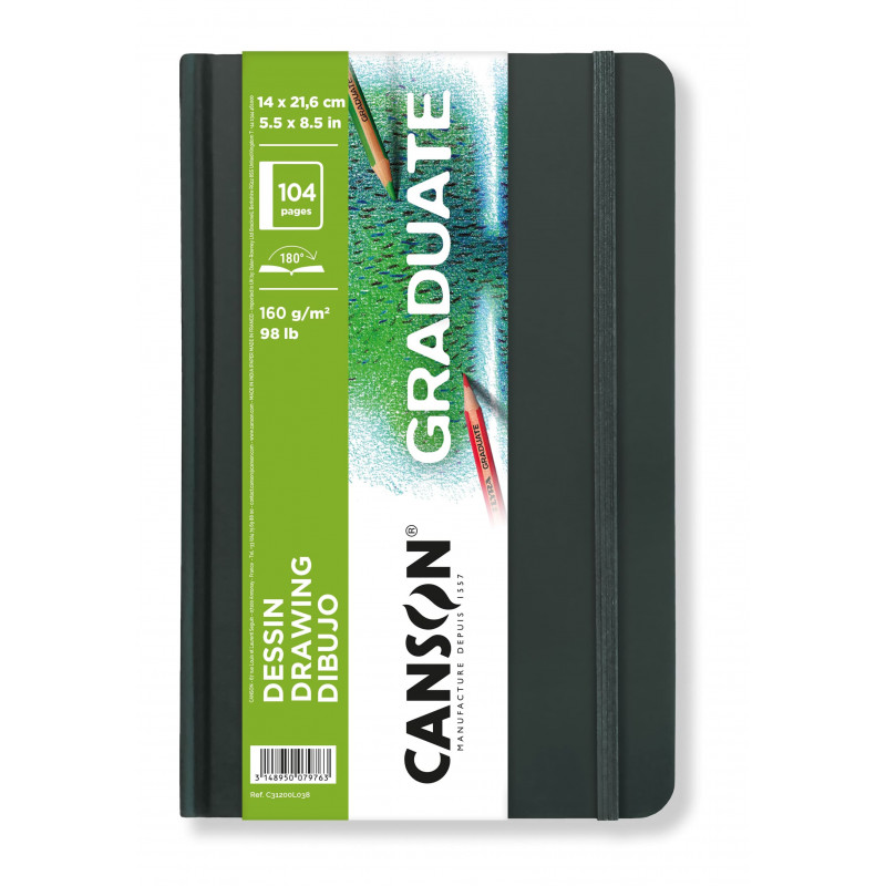 CANSON GRADUATE DRAWING BOOK A5