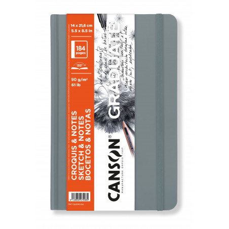 BOOK COUSU CANSON  GRADUATE SKETCH & NOT