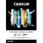 PAD CANSON  GRADUATE  MIXED MEDIA BLACK