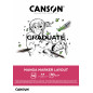 PAD CANSON  GRADUATE  MANGA MARKER LAYOU