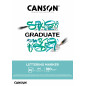 PAD CANSON GRADUATE  LETTERING MARKER A