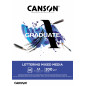 PAD CANSON  GRADUATE  LETTERING MIXED ME