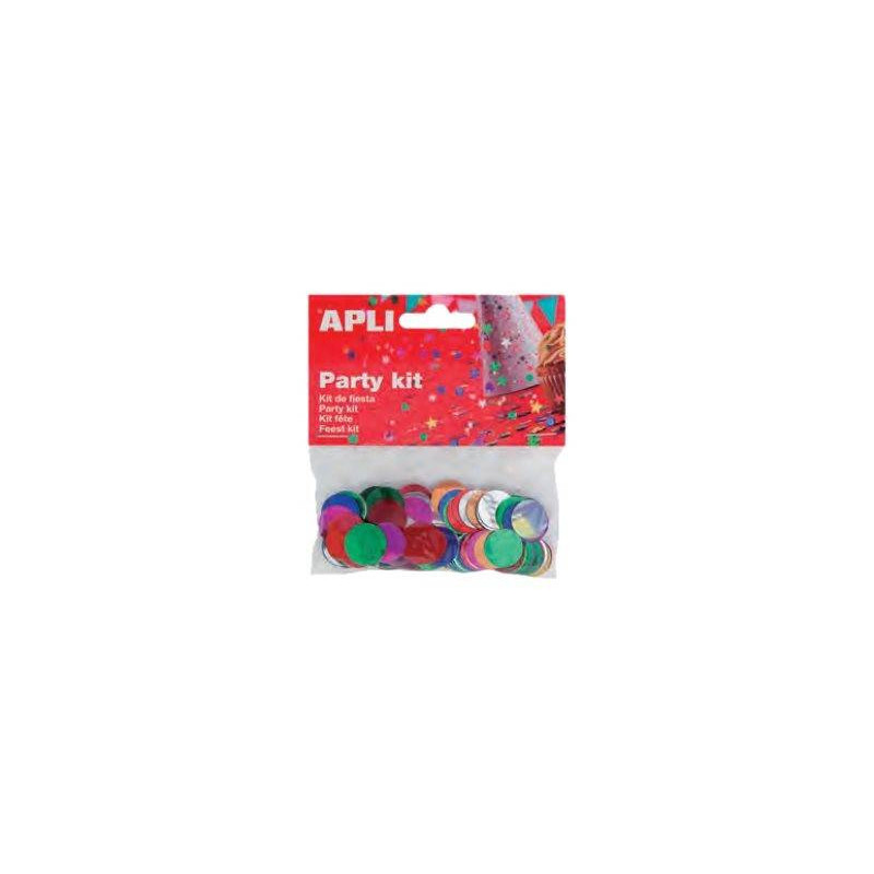 APLI - Round Sequins Assorted Colors