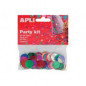 APLI - Round Sequins Assorted Colors