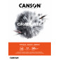 PAD CANSON  GRADUATE  CROQUIS A4 96GSM 4