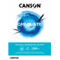 PAD CANSON GRADUATE AQUAREL A4 250GSM PAD CANSON GRADUATE AQUAREL A4 250GSM