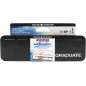 DAL GRADUATE SET AQUAREL 12 DEMI-GODETS DAL GRADUATE SET AQUAREL 12 DEMI-GODETS