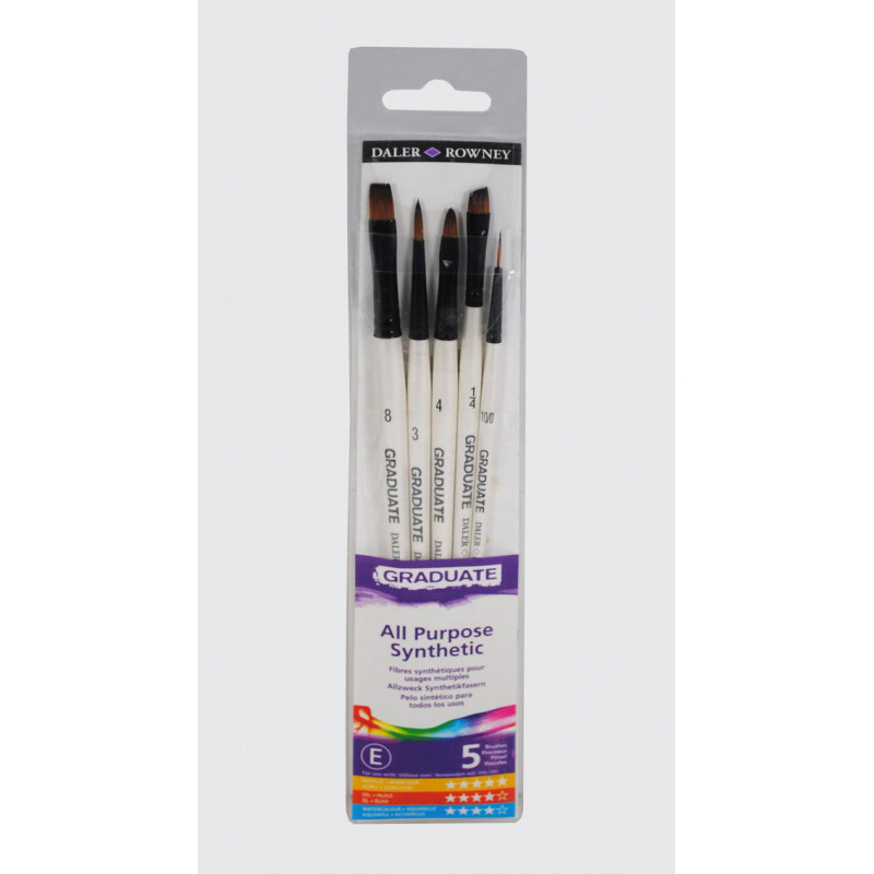 DAL GRADUATE SYNTH MC SELECTN 5 BRUSHES