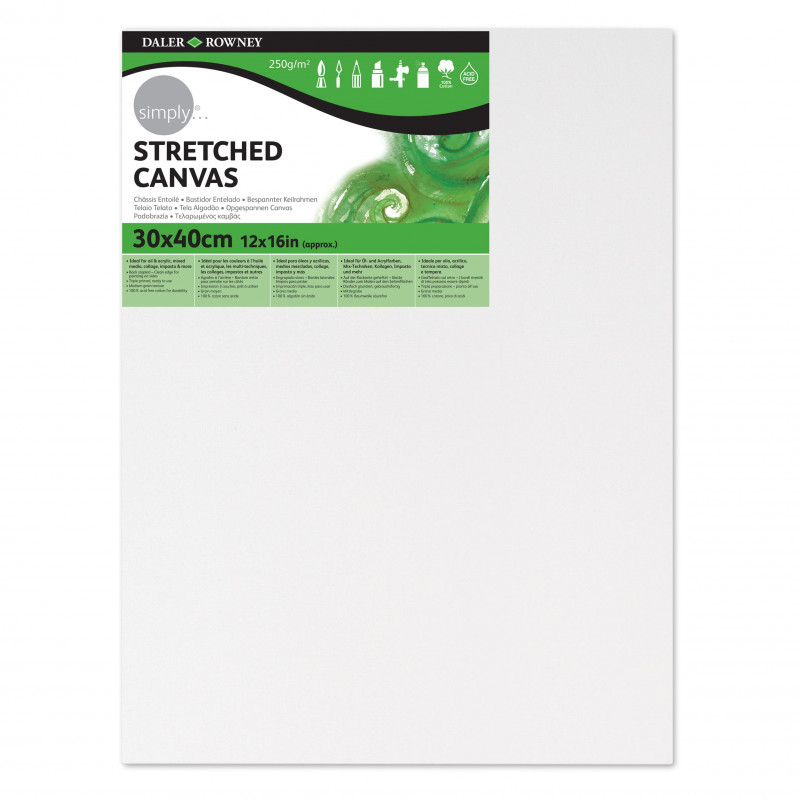 CANVAS FRAME  SIMPLY 30 X 40 CM