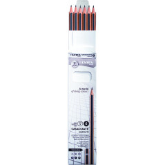 ETUI 6 LYRA GRADUATE GRAPH DESSIN TECH
