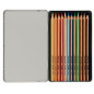 LYRA GRADUATE PENCILS COLOR METALIC BOX 12 PCS