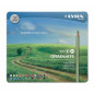 LYRA GRADUATE PENCILS COLOR METALIC BOX 24