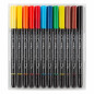 LYRA AQUA BRUSH DUO PEN PRIMARY SET 12 PCS