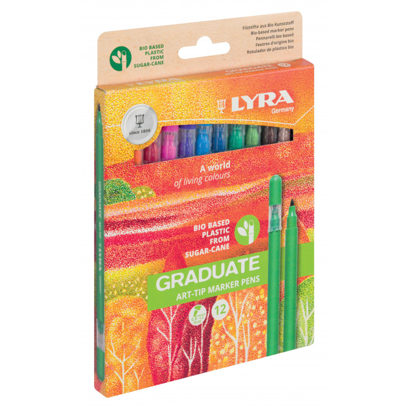 LYRA GRADUATE ART TIP Ð MARKER BOX 12