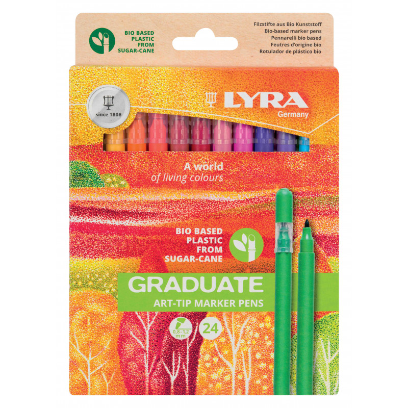 LYRA GRADUATE ART TIP Ð MARKER BOX 24