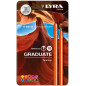 LYRA GRADUATE FINELINER WARM COLOR METALIC BOX 10
