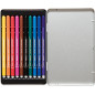 LYRA GRADUATE FINELINER WARM COLOR METALIC BOX 10