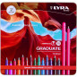 LYRA GRADUATE FINELINER WARM COLOR METALIC BOX 15
