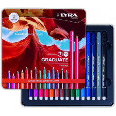 METALIC BOX 15 LYRA GRADE FIN COL CHAUD