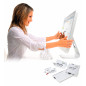 DURABLE Insert sheets BADGEMAKER 30X65 mm DURABLE Insert sheets BADGEMAKER 30X65 mm