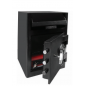 SAFE Reskal MODEL DS45 - Deposit safe - black