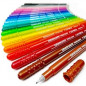 LYRA GRADUATE FINELINER WARM COLOR METALIC BOX 15