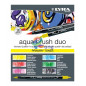 LYRA AQUA BRUSH DUO PEN PRIMARY SET 6 PCS