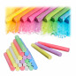 CHALK Dustless Assorted colours x10
