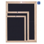 Blackboard- 2 sided 260X340mm