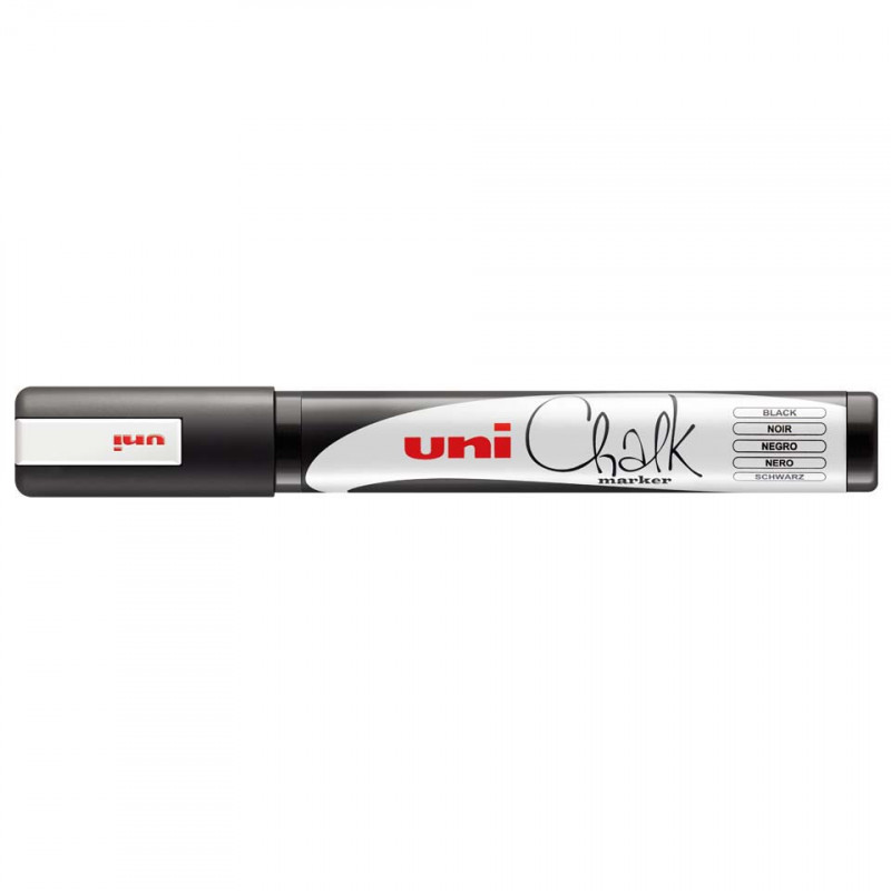Uni-Ball Chalk Marker PWE-5M BLACK