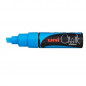 Un-Ball Chalk Marker PWE-8K BLUE