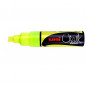 Un-Ball Chalk Marker PWE-8K YELLOW FLUO