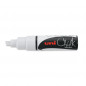 Uni-Ball Chalk Marker PWE-8K WHITE