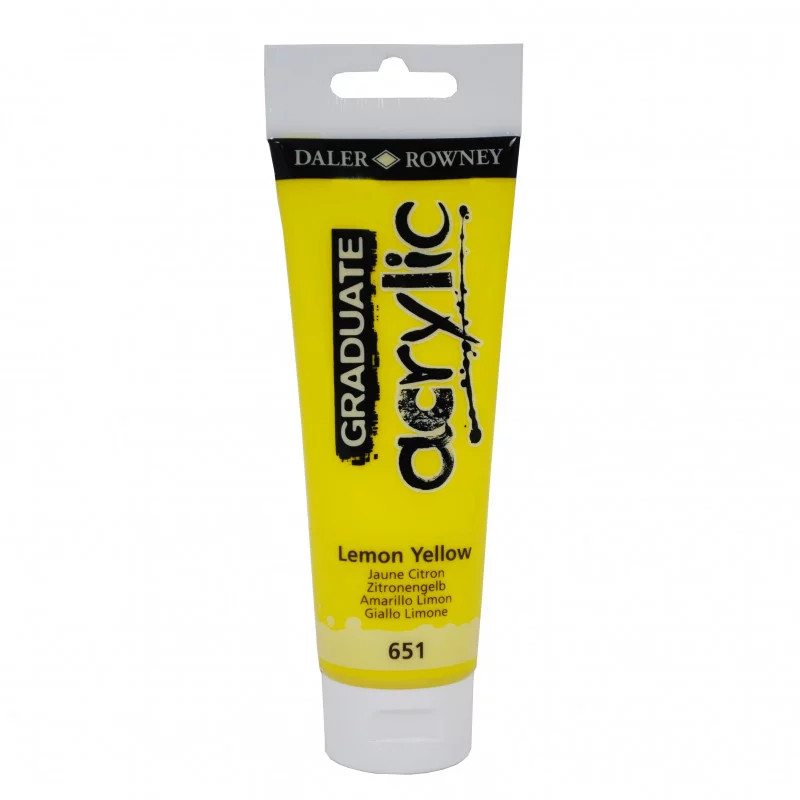 Daler Rowney Acrylic Paint 120ml Assorted colors