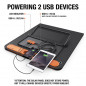 JACKERY SOLARSAGA 100W SOLAR PANEL JACKERY SOLARSAGA 100W SOLAR PANEL