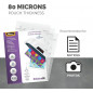 FELLOWES - Laminating Pouches A5 x25 - 80 Microns