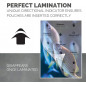 FELLOWES - Laminating Pouches A4 x100 -125 Microns