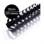FELLOWES - Binding Combs 25mm Black x50