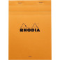 RHODIA Classic - Notepad, A5 LINED+MARGIN