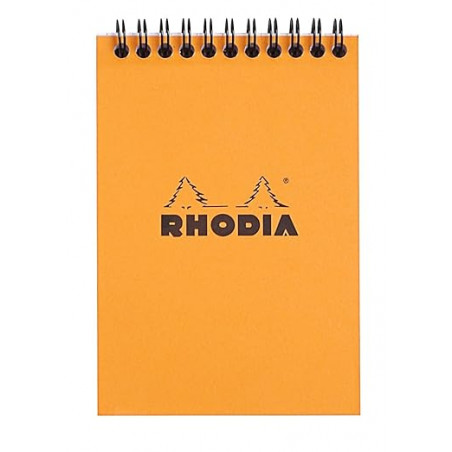 RHODIA Classic - A6 Spiral Notepad