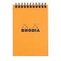 RHODIA Classic - Spiral Notepad A6 Squared