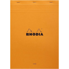 RHODIA Classic - Orange Notepad A4