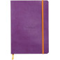 Rhodiarama - Notebook A5 Dotted Soft Purple